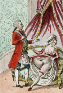18th satire Marie Antionette Louis XVI