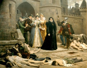 Catherine de' Medici 1572 St. Bartholomew's massacre
