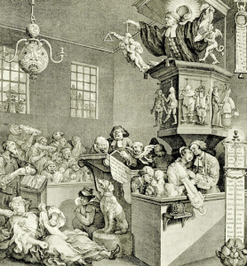 Credulity Superstition Fanaticism.William Hogarth 1762