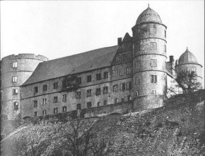 Wevelsburg SS -nazi Castle